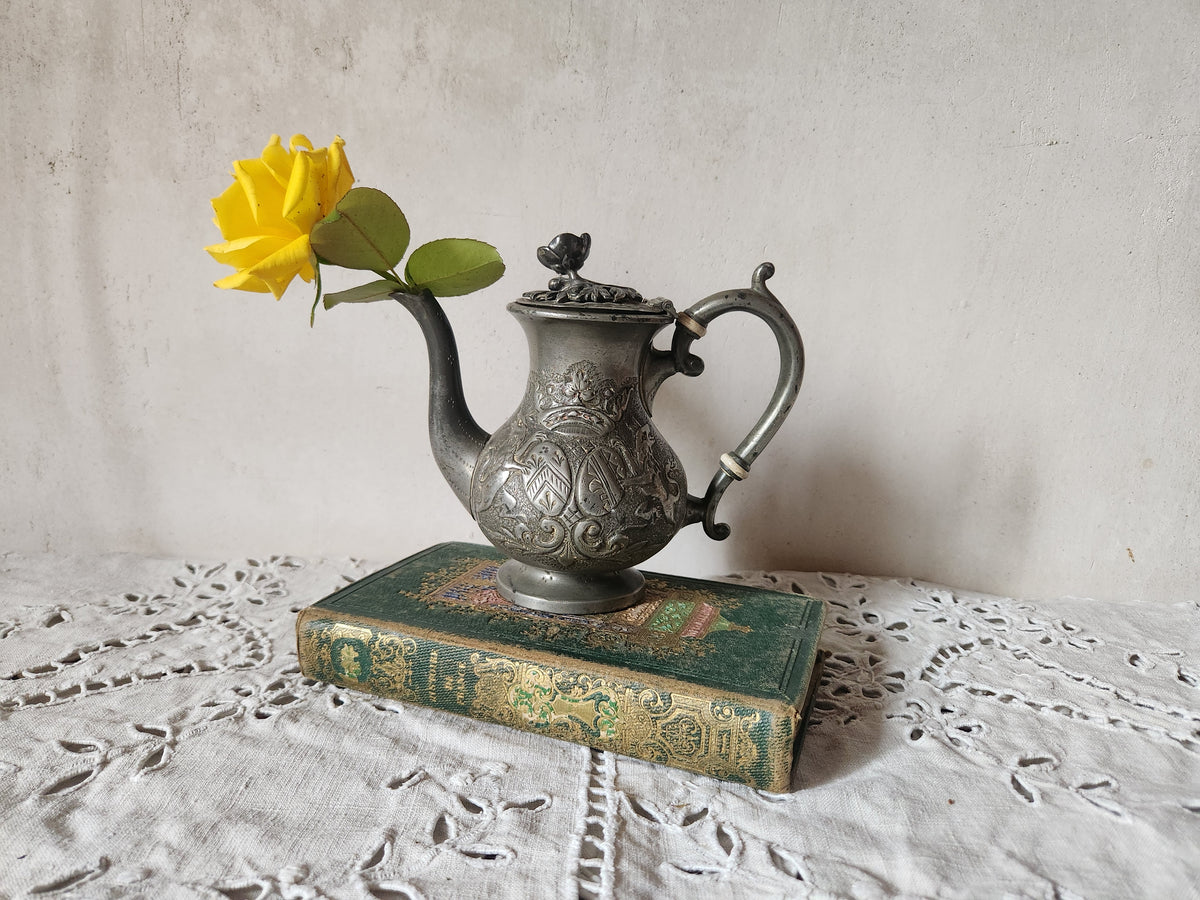 Théière ancienne du XIXe siècle par George Travis Sheffield
