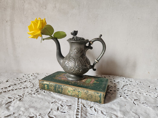 Antique 19th Century Teapot by George Travis Sheffield