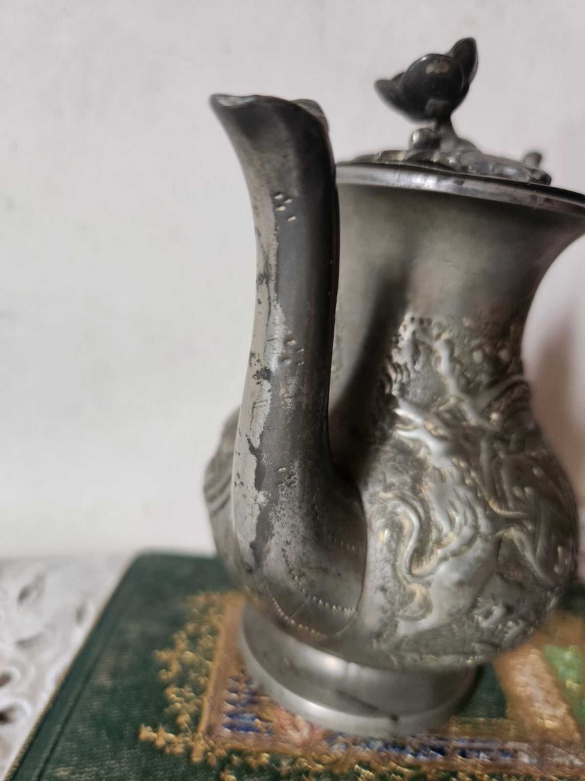 Théière ancienne du XIXe siècle par George Travis Sheffield