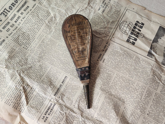 Antique 19th Century French Insect Powder Small Bellows
