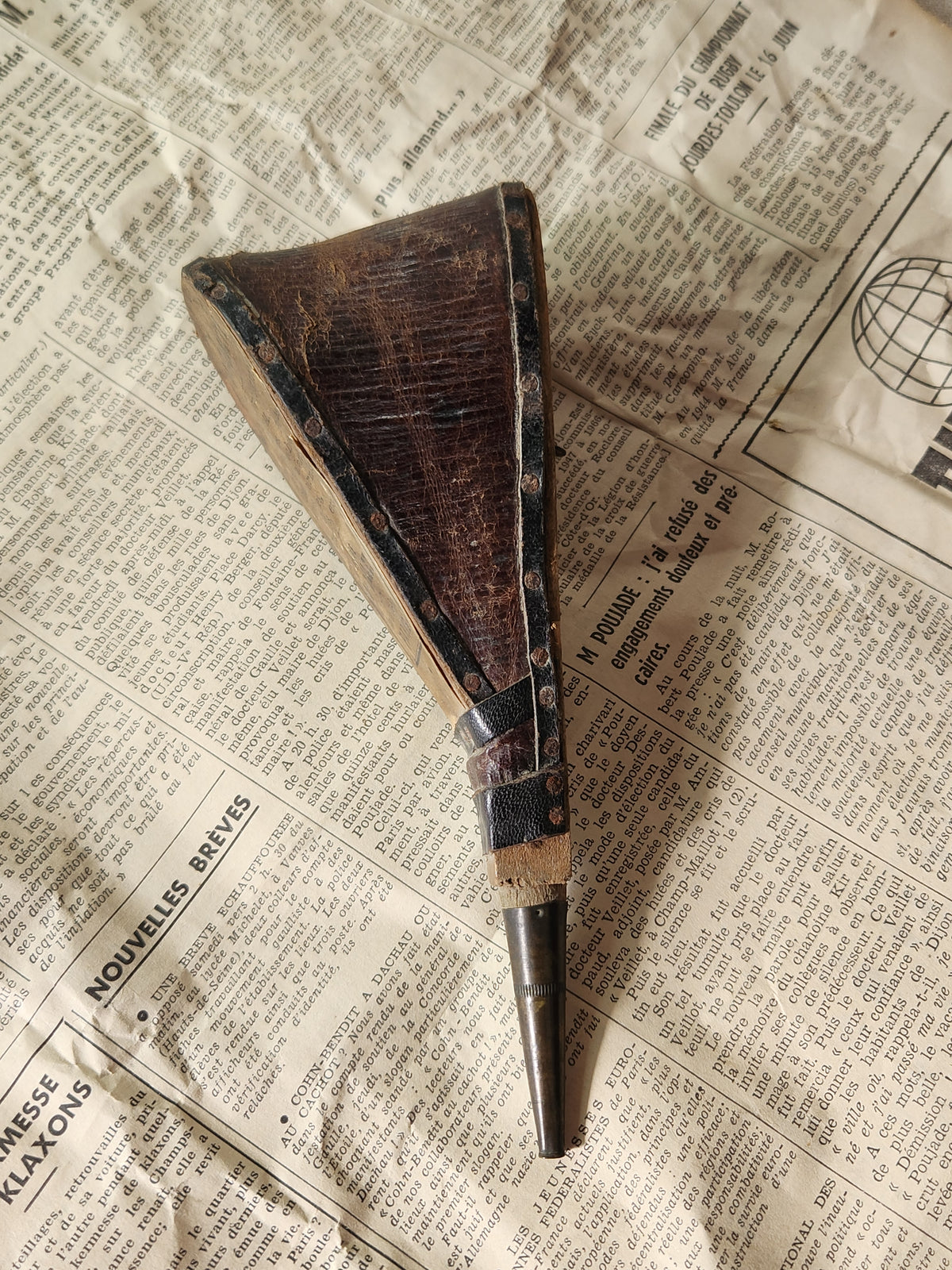 Antique 19th Century French Insect Powder Small Bellows