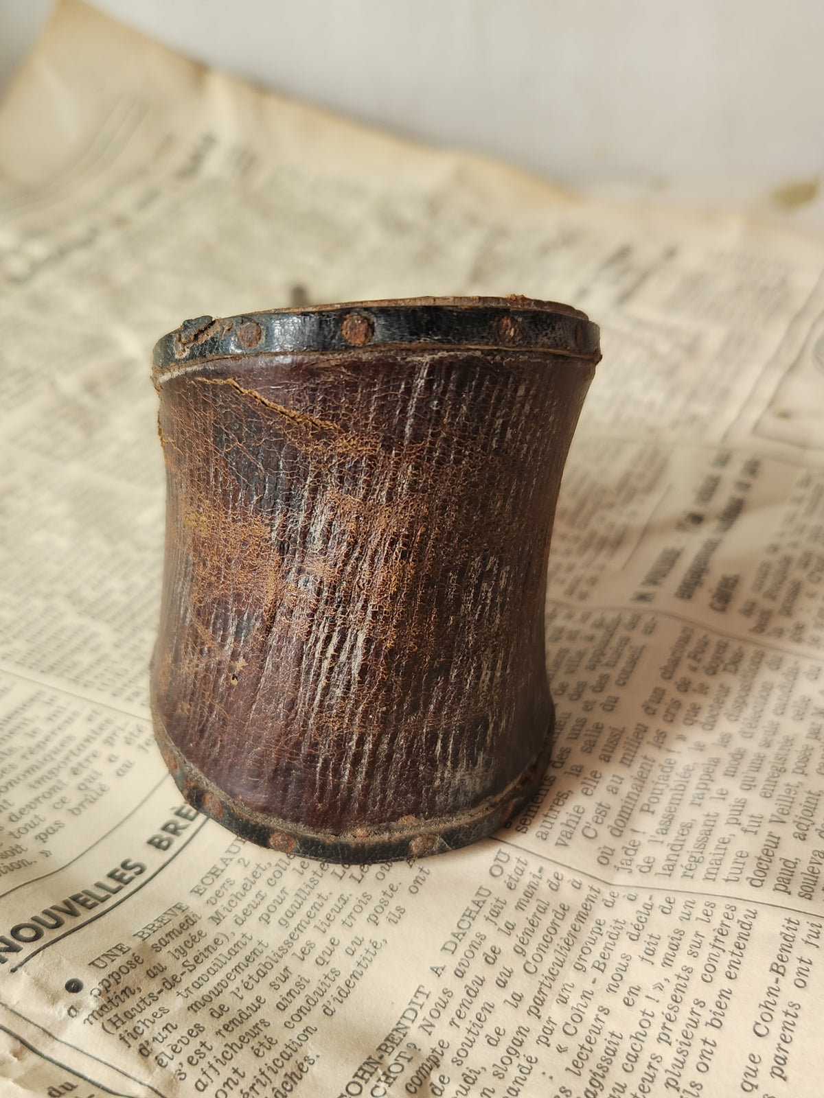 Antique 19th Century French Insect Powder Small Bellows