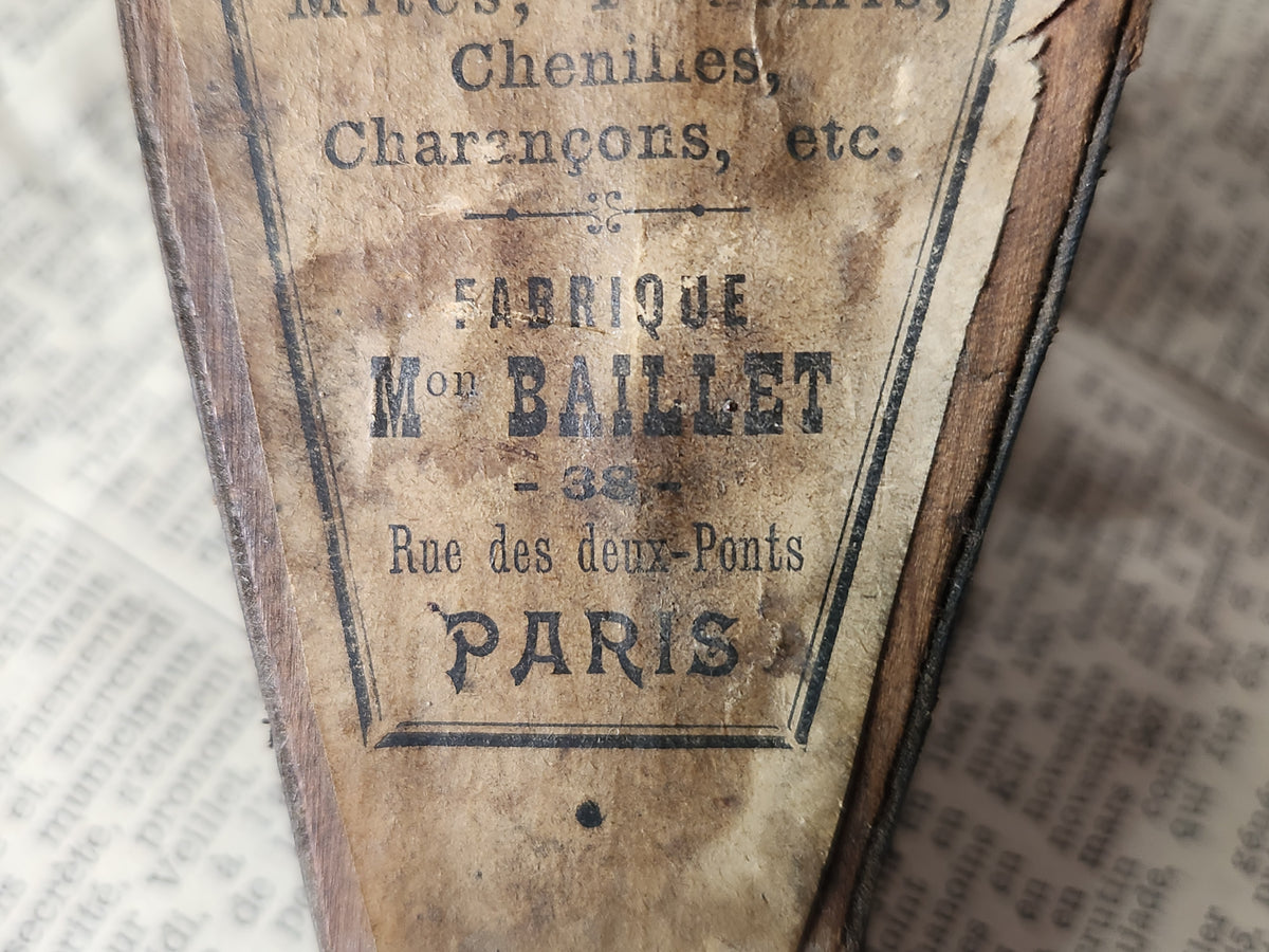 Antique 19th Century French Insect Powder Small Bellows