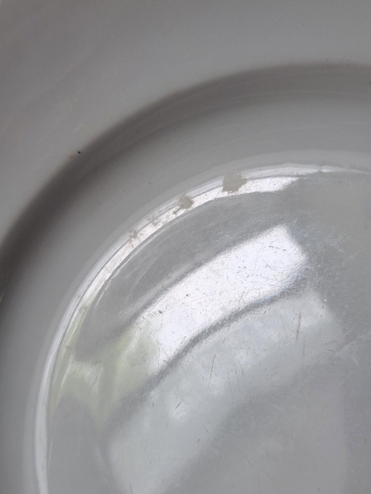 Vintage French UC Hollow Plates Restaurant Pyroblan