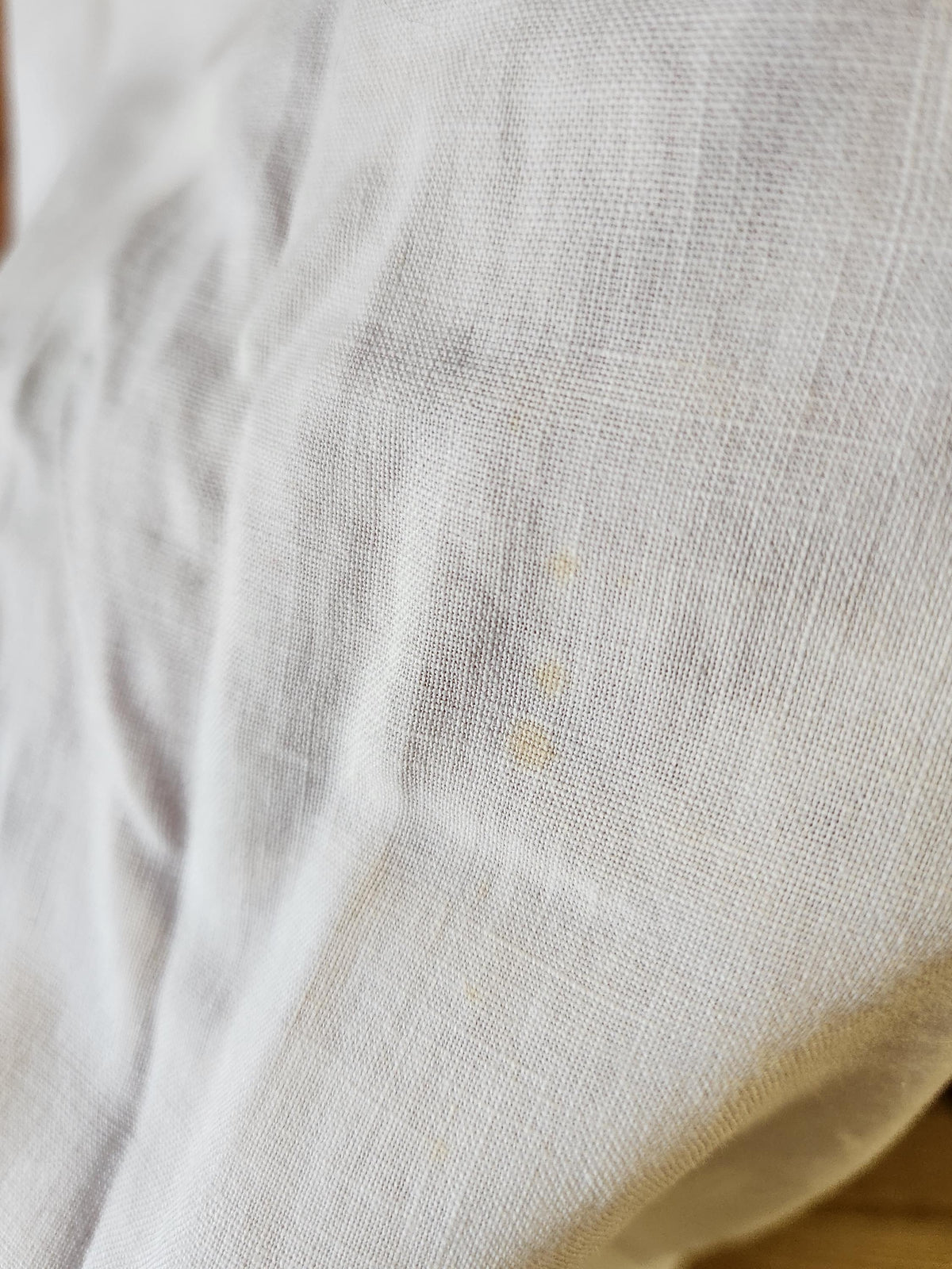 Antique French Cotton Nightgown Monogram RM: 1920s Sleeveless Summer Dress